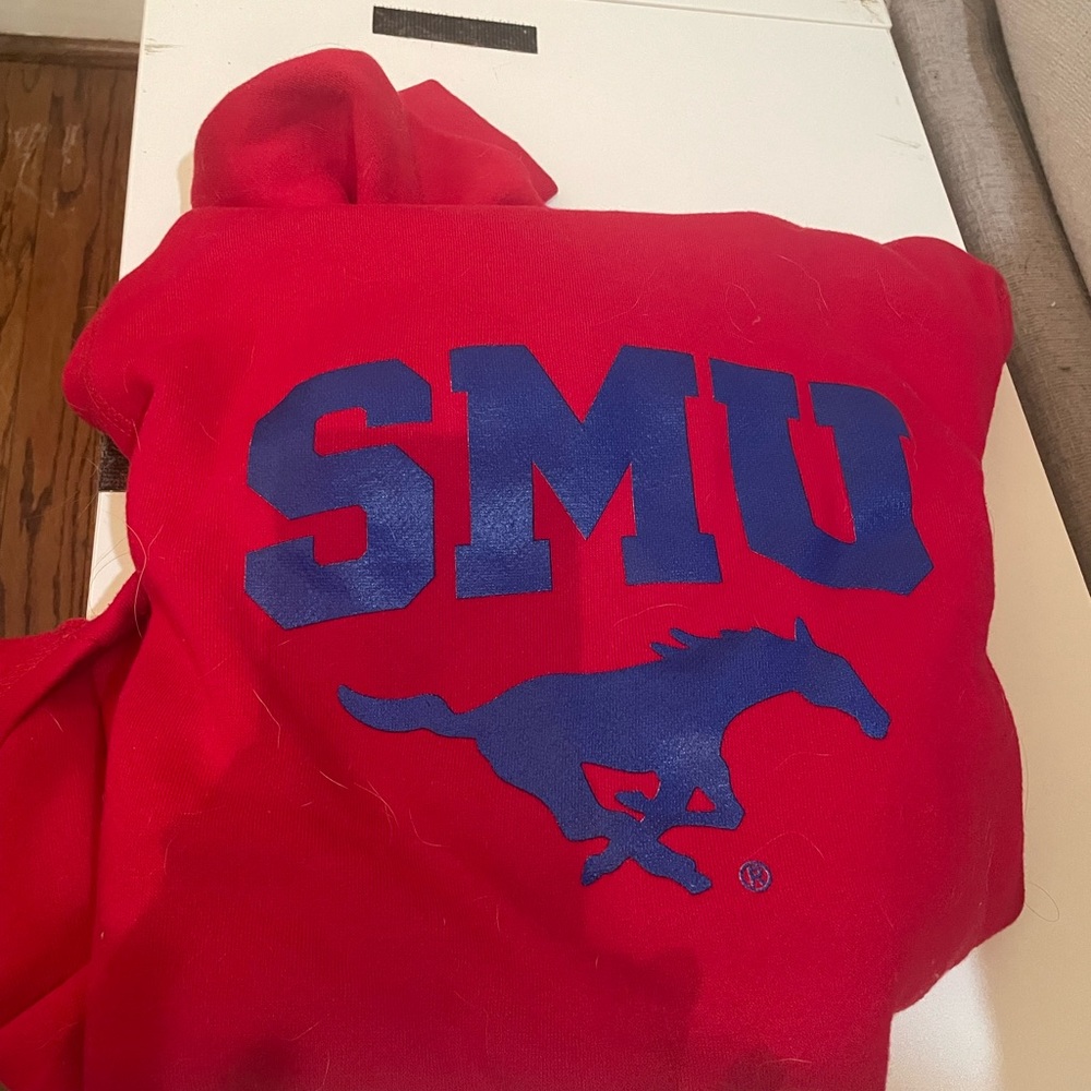 SMU hoodie